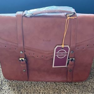 ECOSUSI laptop messenger bag / women’s briefcase